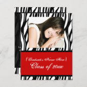 Stijlvol Afstuderen Kaart (Voorkant / Achterkant)