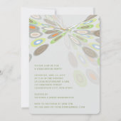 Stijlvol Afstuderen voor digitale vlinder Foto Kaart (Achterkant)