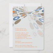 Stijlvol Afstuderen voor digitale vlinder Foto Kaart (Achterkant)