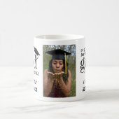 Stijlvol Afstuderen voor foto's Koffiemok (Center)