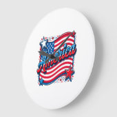 Stijlvol Amerika Grote Klok (Hoek)