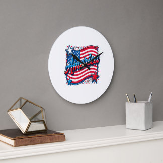 Stijlvol Amerika Grote Klok