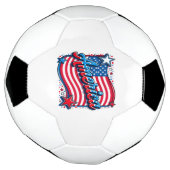 Stijlvol Amerika Voetbal (Gedraaid)