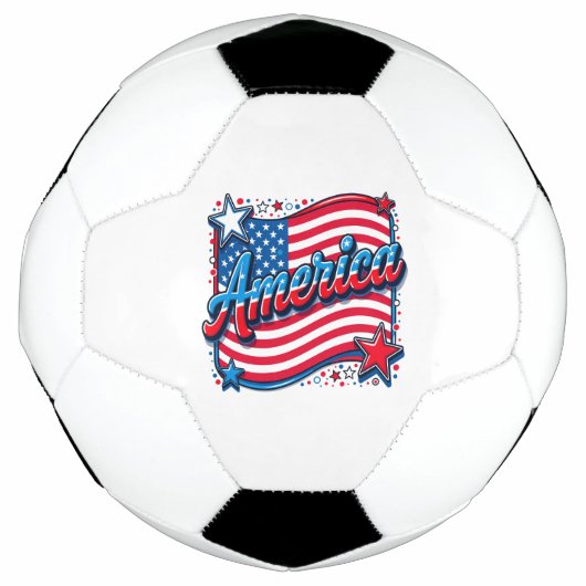 Stijlvol Amerika Voetbal (Voorkant)
