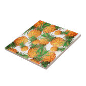 Stijlvol anananas Patroonduim Tegeltje (Zijkant)