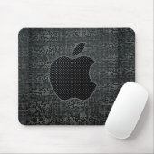 Stijlvol Apple Merk Design Modern Muismat (Met muis)