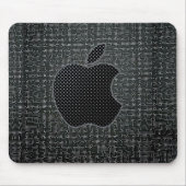 Stijlvol Apple Merk Design Modern Muismat (Voorkant)
