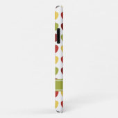 Stijlvol Apple Pattern met Persoonlijke naam Case-Mate iPhone Case (Achterkant/rechts)