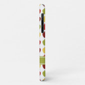 Stijlvol Apple Pattern met Persoonlijke naam Case-Mate iPhone Case (Achterkant/links)