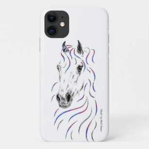 Stijlvol Arabisch paard Case-Mate iPhone Case