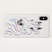 Stijlvol Arabisch paard Case-Mate iPhone Case (Achterkant (horizontaal))