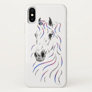 Stijlvol Arabisch paard Case-Mate iPhone Case