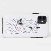 Stijlvol Arabisch paard Case-Mate iPhone Case (Achterkant (horizontaal))