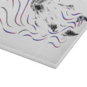 Stijlvol Arabisch paard Snijplank (Hoek)