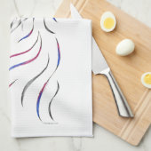 Stijlvol Arabisch paard Theedoek (Quarter Fold)