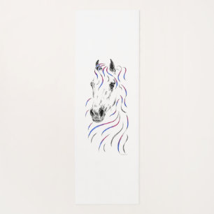 Stijlvol Arabisch paard Yogamat