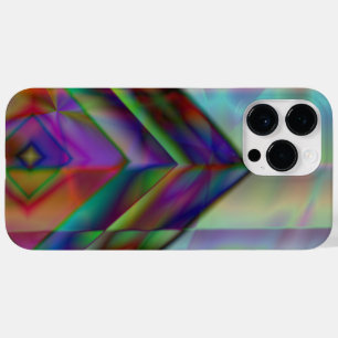 Stijlvol artistiek patroon met elegant kleurenontw Case-Mate iPhone case