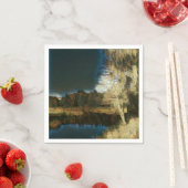 Stijlvol Autumn Landschap Landschap Landschap Papi Servetten (Insitu)