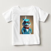 Stijlvol baby-shirt (Voorkant)
