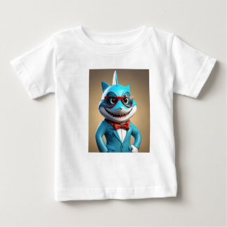 Stijlvol baby-shirt