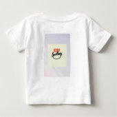 Stijlvol baby-shirt (Achterkant)
