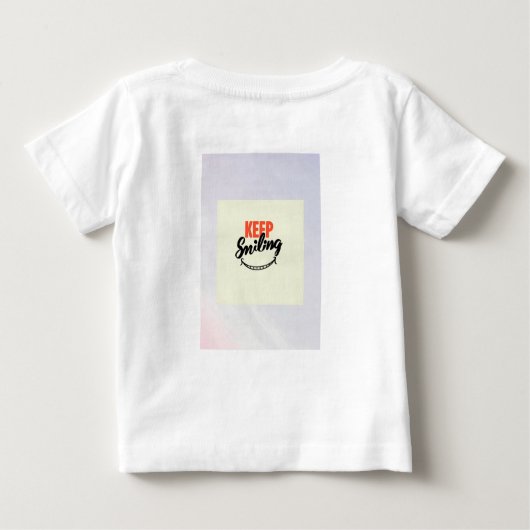 Stijlvol baby-shirt (Achterkant)