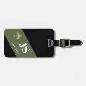 Stijlvol Bagagelabel voor elegant en modern Aero T (Voorkant horizontaal)