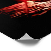 Stijlvol bandendro, esthetisch ontwerp voor kunst poster (Hoek)