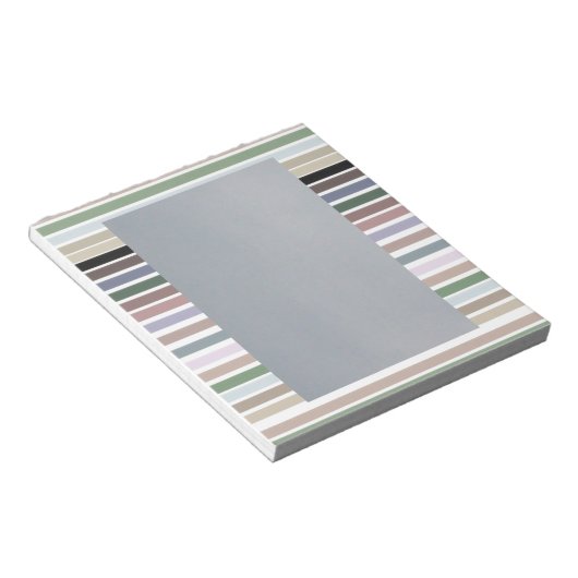 Stijlvol bandontwerp notitieblok (Schuin)