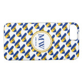 Stijlvol BARBADOS Abundant Life Monogram Samsung Case-Mate iPhone Case (Achterkant (Horizontaal))