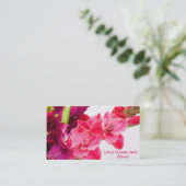 Stijlvol bedrijf met Florist Flower Shop Visitekaartje (Staand voorkant)