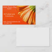 Stijlvol bedrijf met Florist Flower Shop Visitekaartje (Voorkant / Achterkant)