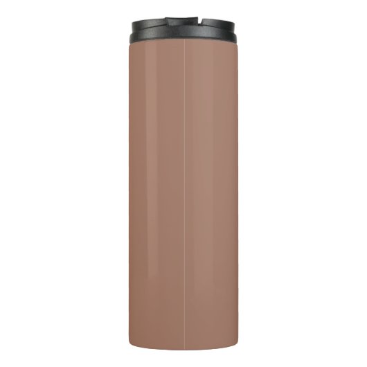 Stijlvol bedrijf | Mocha Mousse | Custom Thermosbeker (Achterkant)