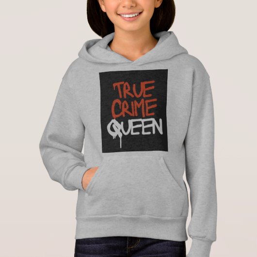 Stijlvol bedrukt T-shirt voor meisjes (Voorkant)