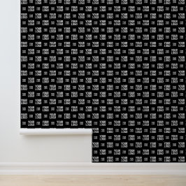 Stijlvol beeld-, ontwerp- of bedrijfslogo-patroon  behang
