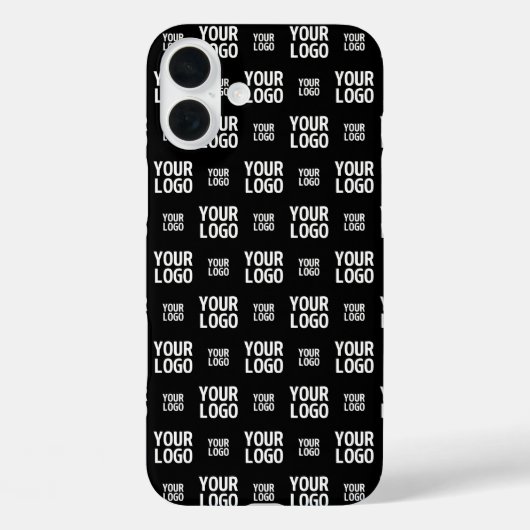 Stijlvol beeld-, ontwerp- of bedrijfslogo-patroon Case-Mate iPhone case (Achterkant)