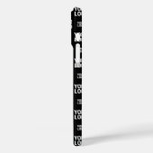 Stijlvol beeld-, ontwerp- of bedrijfslogo-patroon Case-Mate iPhone case (Achterkant / Links)