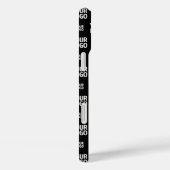 Stijlvol beeld-, ontwerp- of bedrijfslogo-patroon Case-Mate iPhone case (Achterkant / Rechts)