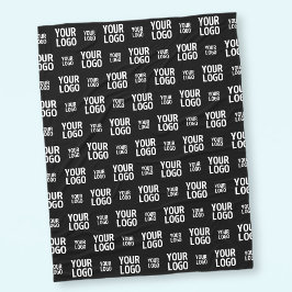 Stijlvol beeld-, ontwerp- of bedrijfslogo-patroon  fleece deken