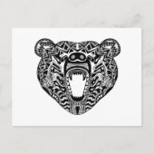 Stijlvol Beer Briefkaart (Voorkant)