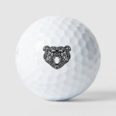 Stijlvol Beer Golfballen (Voorkant)