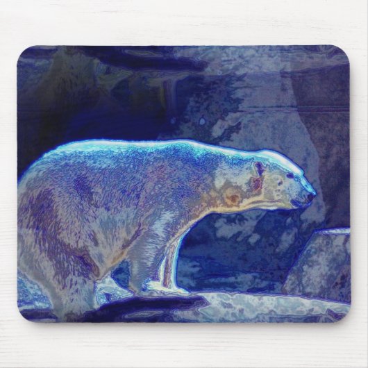 Stijlvol Beer Muismat (Voorkant)