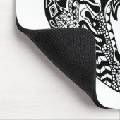 Stijlvol Beer Muismat (Hoek)