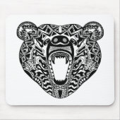 Stijlvol Beer Muismat (Voorkant)