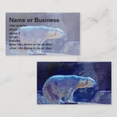 Stijlvol Beer Visitekaartje (Voorkant / Achterkant)