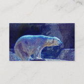 Stijlvol Beer Visitekaartje (Achterkant)