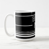 Stijlvol beste document koffiemok (Links)