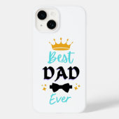 Stijlvol Beste Papa Ooit Gift 2025 Case-Mate iPhone Case (Achterkant)