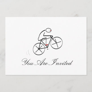 Stijlvol bicyclisch ontwerp kaart