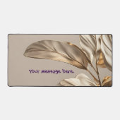 Stijlvol bladgoud bureaumat (Voorkant)